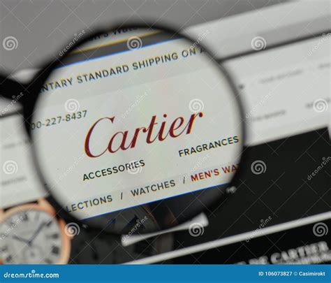 cartier italy website